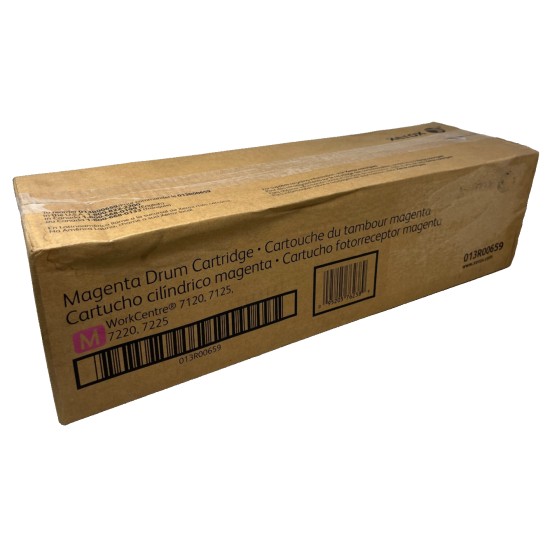 XEROX 013R00659 DRUM ORIGINALE MAGENTA PER WORKCENTRE 7220/7120/7125 [B BOX]