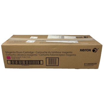 XEROX 013R00659 DRUM ORIGINALE MAGENTA PER WORKCENTRE 7220/7120/7125 [OPEN BOX]