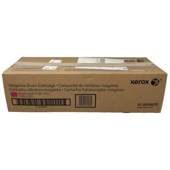 XEROX 013R00659 DRUM ORIGINALE MAGENTA PER WORKCENTRE 7220/7120/7125 [OPEN BOX]