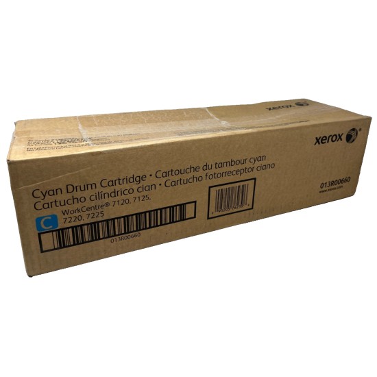 XEROX 013R00660 TAMBURO DRUM ORIGINALE CIANO WORKCENTRE 7220/7120/7125 [B BOX]
