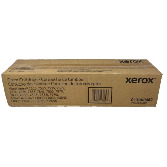 XEROX 013R00662 TAMBURO DRUM ORIGINALE PER WORKCENTRE 7525/7530/7830 [B BOX]