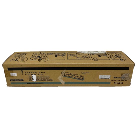 XEROX 016200500 TONER ORIGINALE CIANO PER PHASER 6200 [A BOX]