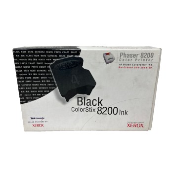 XEROX 016-2044-00 COLORSTIX ORIGINALE NERO PER PHASER 8200 [CF. DA 10 PZ]