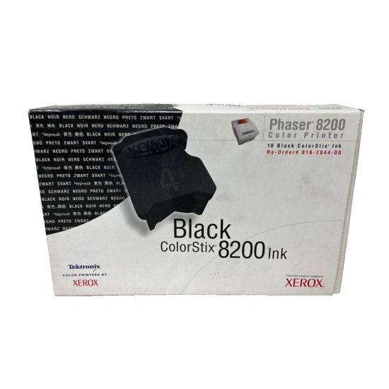 XEROX 016-2044-00 COLORSTIX ORIGINALE NERO PER PHASER 8200 [CF. DA 10 PZ]