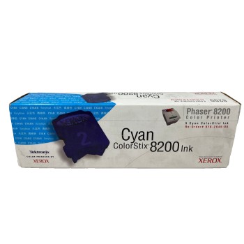 XEROX 016-2045-00 COLORSTIX ORIGINALE CIANO PER PHASER 8200 [CF. DA 5 PZ]