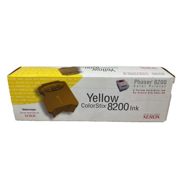 XEROX 016-2047-00 COLORSTIX ORIGINALE GIALLO PER PHASER 8200 [CF. DA 5 PZ]