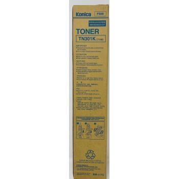 KONICA MINOLTA 017Q TN301K TONER ORIGINALE NERO PER 7130 / 7022 / 7222 / 7228 KONICA MINOLTA 017Q TN301K TONER ORIGINALE NERO PER 7130 / 7022 / 7222 / 7228