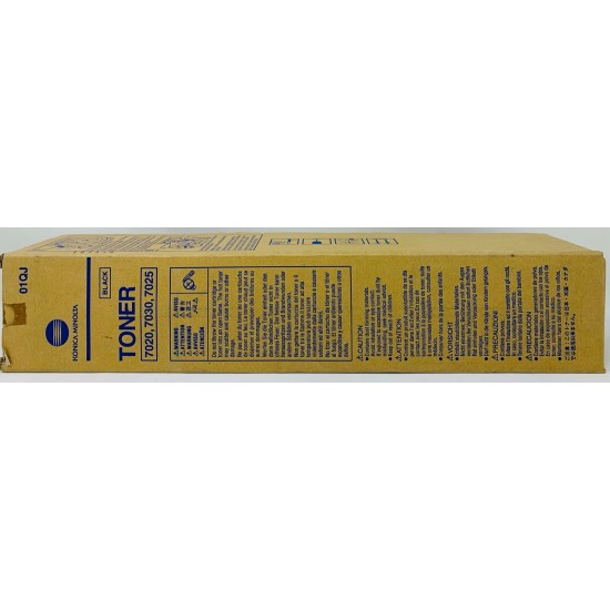 KONICA MINOLTA 01QJ MRCD TONER ORIGINALE NERO PER KONICA MINOLTA 7020/7025/7030
