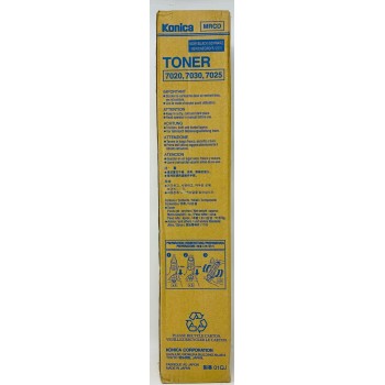 KONICA MINOLTA 01QJ MRCD TONER ORIGINALE NERO PER KONICA MINOLTA 7020/7025/7030 KONICA MINOLTA 01QJ MRCD TONER ORIGINALE NERO PER KONICA MINOLTA 7020/7025/7030