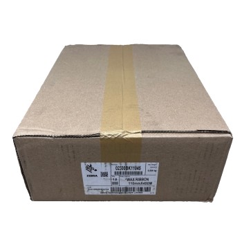 ZEBRA 2300 02300BK11045 110mm x 450mt 12pz RIBBON NASTRO RESINA 220Xi/220Xi4