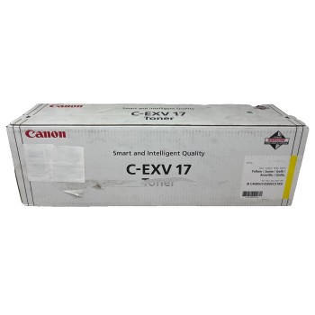 CANON 0259B002 C-EXV17 Y TONER ORIGINALE GIALLO PER IR C4080i/C4580i [B BOX]