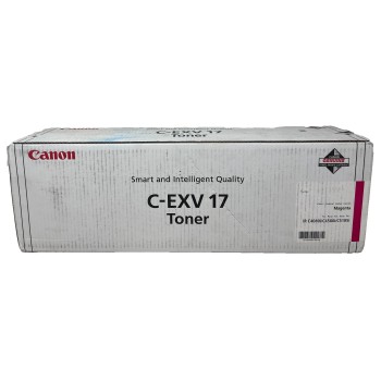 CANON 0260B002 C-EXV17 M TONER ORIGINALE MAGENTA PER IR C4080i/C4580i [A BOX]