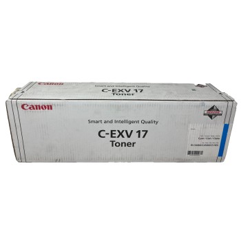 CANON 0261B002 C-EXV17 C TONER ORIGINALE CIANO PER IR C4080i/C4580i [OPEN BOX]