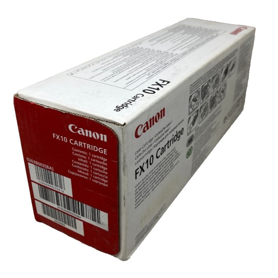 CANON 0263B002 FX-10 TONER ORIGINALE PER MF-4120/4660/4340/L140/L160 [OPEN BOX]