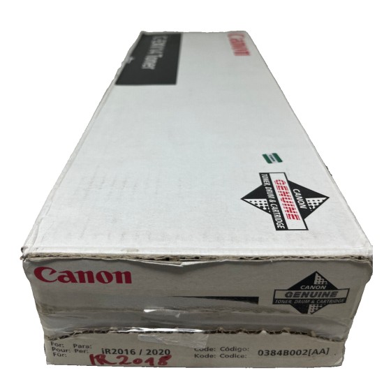 CANON 0384B002 C-EXV14 TONER ORIGINALE NERO iR 2016/iR 2020/iR 2016i [OPEN BOX]