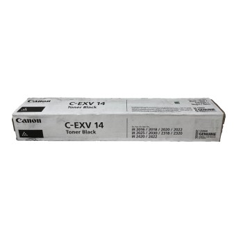 CANON 0384B006 C-EXV14 TONER ORIGINALE NERO iR 2016/iR 2020/iR 2016i [OPEN BOX]