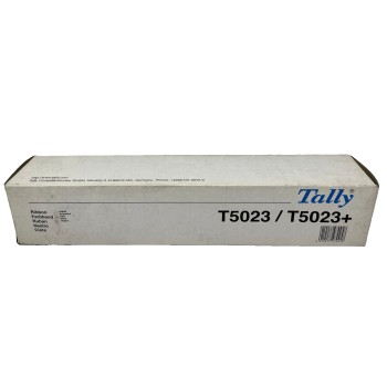 TALLY 397995 NASTRO ORIGINALE NERO PER TALLY T5023/T5023+ [A BOX]