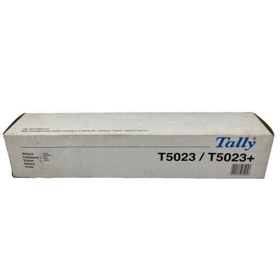 TALLY 397995 NASTRO ORIGINALE NERO PER TALLY T5023/T5023+ [A BOX]