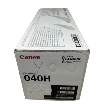 CANON 040H 0455C001 TONER ORIGINALE GIALLO iSENSYS LBP710Cx/LBP712Cx [OPEN BOX]