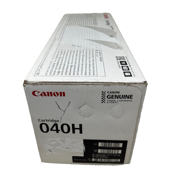 CANON 040H 0455C001 TONER ORIGINALE GIALLO iSENSYS LBP710Cx/LBP712Cx [OPEN BOX]