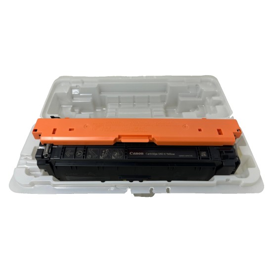 CANON 040H 0455C001 TONER ORIGINALE GIALLO iSENSYS LBP710Cx/LBP712Cx [OPEN BOX]