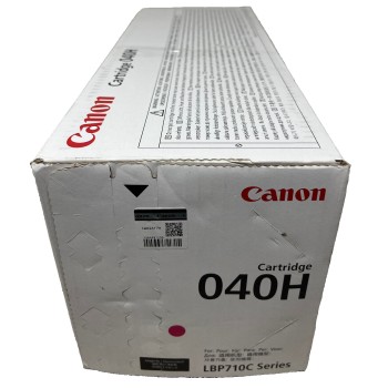CANON 040H 0457C002 TONER ORIGINALE MAGENTA iSENSYS LBP710Cx/LBP712Cx [A BOX]