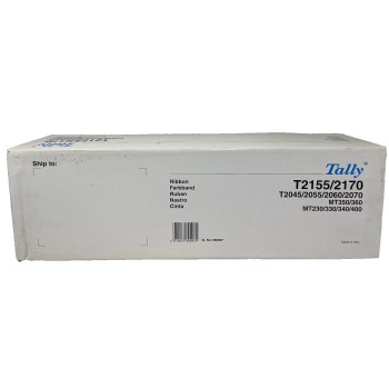 TALLY 060097 NASTRO ORIGINALE NERO PER T2055/T2155/T2070/T2170/MT230 [1 PZ]