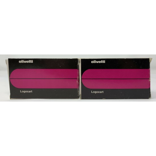 OLIVETTI 0667682 CARTUCCIA NASTRO ORIGINALE NERO PER