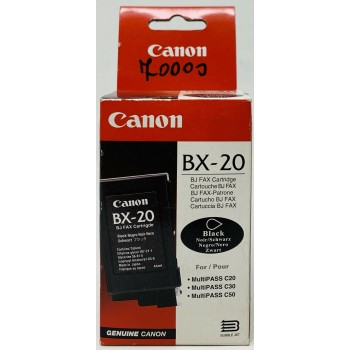 CANON 0896A002 BX-20 CARTUCCIA ORIGINALE PER EB10/EB15/C50/FAX-B180C/B160 [A BOX]
