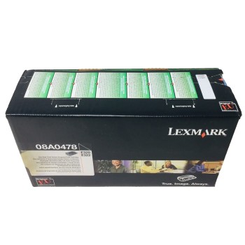 LEXMARK 08A0478 TONER ORIGINALE NERO PER LEXMARK E320/E322 6K [A/B BOX]