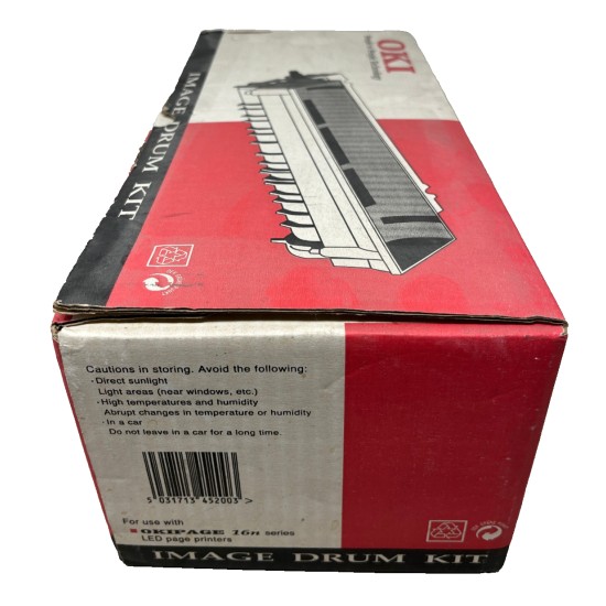 OKI 09001045 DRUM TAMBURO ORIGINALE OKI OL1200ex/OKIPAGE 16n [A BOX]