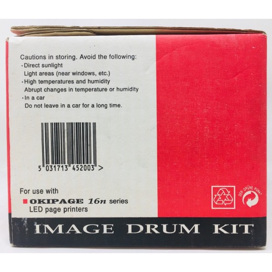 OKI 09001045 DRUM TAMBURO ORIGINALE OKI OL1200ex/OKIPAGE 16n [A BOX]