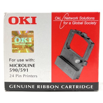 OKI 09002316 NASTRO ORIGINALE PER OKI MICROLINE ML590/ML591 [A BOX]