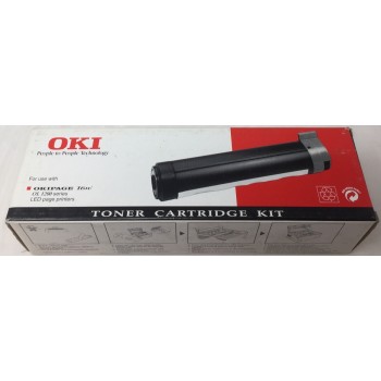 OKI 09002386 TONER ORIGINALE NERO OKIPAGE 16N/OL 1200 SERIES (5.000 PG)