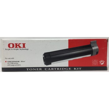 OKI 09002386 TONER ORIGINALE NERO OKIPAGE 16N/OL 1200 SERIES (5.000 PG) OKI 09002386 TONER ORIGINALE NERO OKIPAGE 16N/OL 1200 SERIES (5.000 PG)