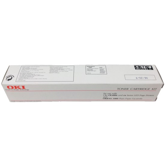 OKI 09002395 TYPE 2 TONER ORIGINALE OKIFAX 1000/2000/5650 [A BOX]