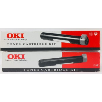 OKI 09002395 TYPE 2 TONER ORIGINALE OKIFAX 1000/2000/5650 OKIPAGE 6e/6ex (X 2PZ) OKI 09002395 TYPE 2 TONER ORIGINALE OKIFAX 1000/2000/5650 OKIPAGE 6e/6ex (X 2PZ)