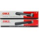 OKI 09002395 TYPE 2 TONER ORIGINALE OKIFAX 1000/2000/5650 OKIPAGE 6e/6ex (X 2PZ)