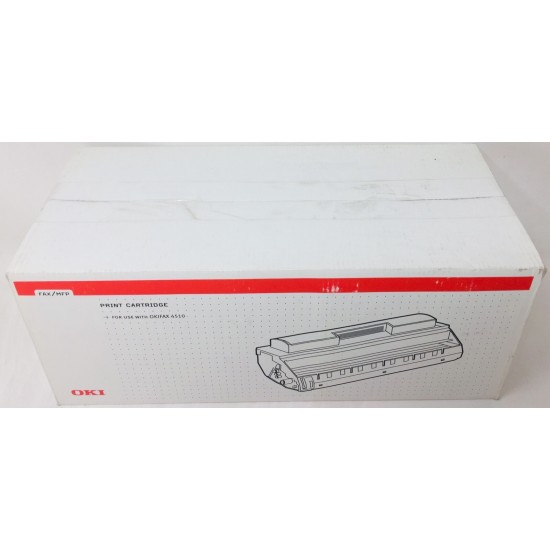 OKI 09004097 TONER ORIGINALE NERO PER OKI OKIFAX 4510 (5.000 PG)