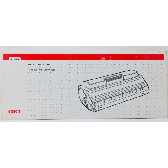 OKI 09004097 TONER ORIGINALE NERO PER OKI OKIFAX 4510 (5.000 PG)