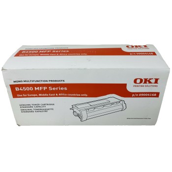 OKI 09004168 TONER ORIGINALE NERO OKI B4500/B4520/B4525/B4540/B4545mfp 6K