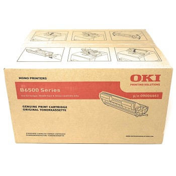 OKI 09004461 TONER ORIGINALE NERO PER OKI B6500/B6500dn/B6500dtn 13K [A BOX]