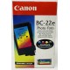 CANON 0902A003 BC-22E CARTUCCIA ORIGINALE COLORE BJC-2000/4200/4300/4400/5000 CANON 0902A003 BC-22E CARTUCCIA ORIGINALE COLORE BJC-2000/4200/4300/4400/5000