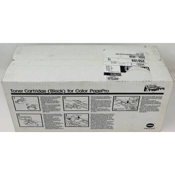 KONICA MINOLTA 0940-403 TONER ORIGINALE NERO PER COLOR PAGEPRO KONICA MINOLTA 0940-403 TONER ORIGINALE NERO PER COLOR PAGEPRO