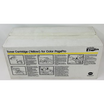 KONICA MINOLTA 0940-503 TONER ORIGINALE GIALLO PER COLOR PAGEPRO KONICA MINOLTA 0940-503 TONER ORIGINALE GIALLO PER COLOR PAGEPRO