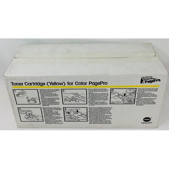 KONICA MINOLTA 0940-503 TONER ORIGINALE GIALLO PER COLOR PAGEPRO
