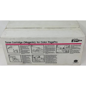 KONICA MINOLTA 0940-603 TONER ORIGINALE MAGENTA PER COLOR PAGEPRO