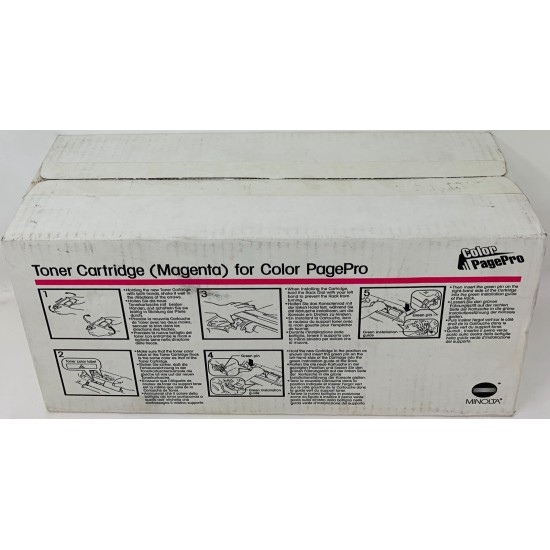 KONICA MINOLTA 0940-603 TONER ORIGINALE MAGENTA PER COLOR PAGEPRO
