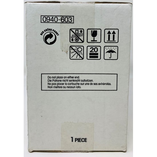 KONICA MINOLTA 0940-603 TONER ORIGINALE MAGENTA PER COLOR PAGEPRO