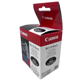 CANON 0956A318AA BCI-10 BCI-10BK CARTUCCIA ORIGINALE NERO BJC-70/BJC-80 CF. 3PZ CANON 0956A318AA BCI-10 BCI-10BK CARTUCCIA ORIGINALE NERO BJC-70/BJC-80 CF. 3PZ